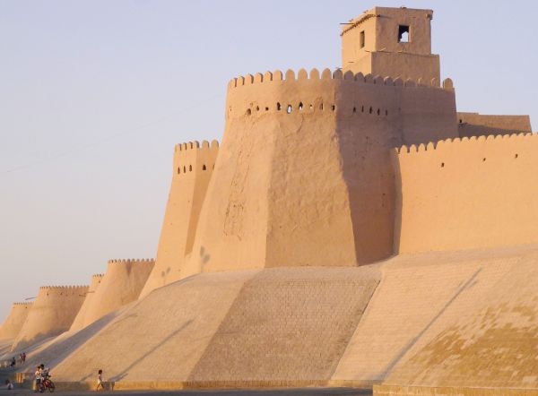 cupulas de khiva