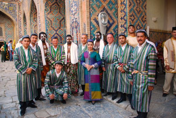 cupulas de khiva