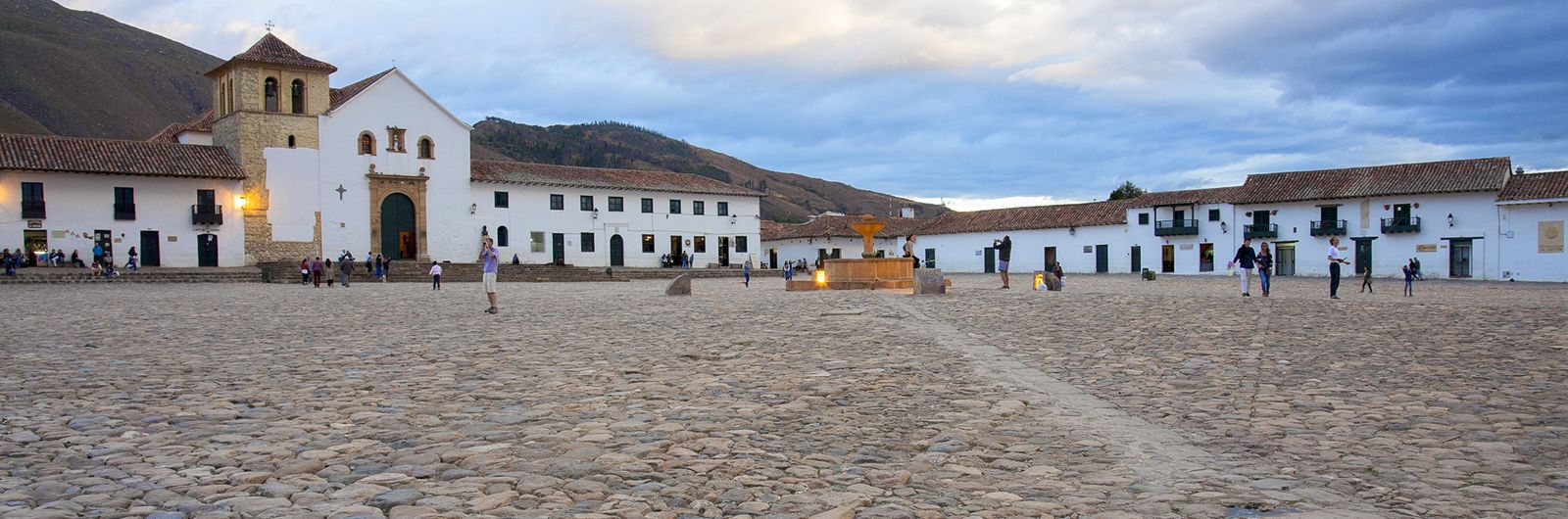plaza de villa de leyva