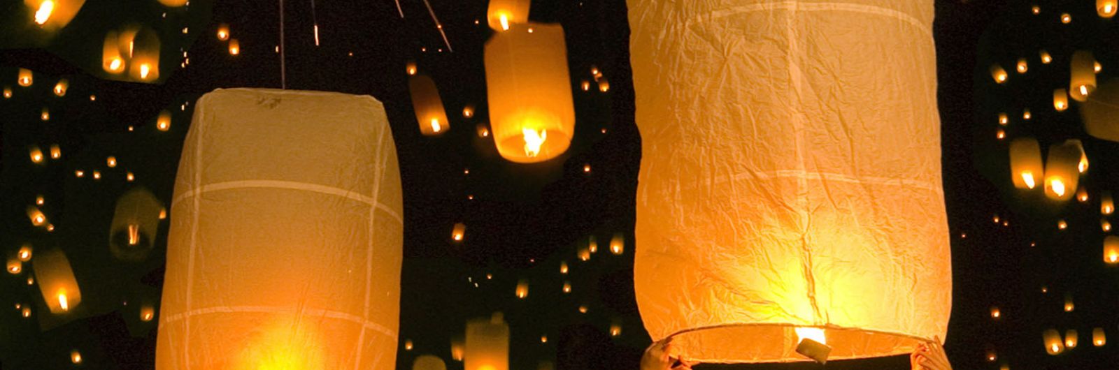 festival luces en tailandia