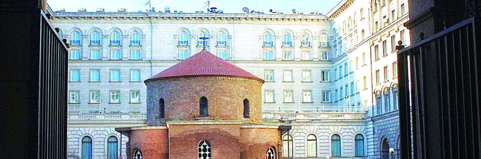 Bulgaria, Sofia , Iglesia de Sveti Georgi 