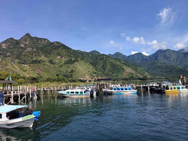 Lago Atitl�n, Guatemala