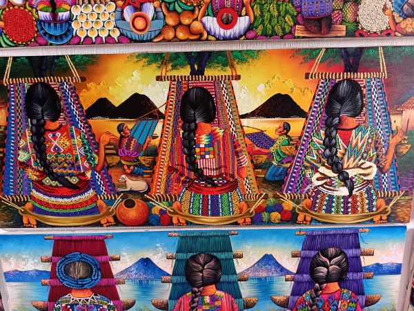 Lago Atitl�n, Guatemala