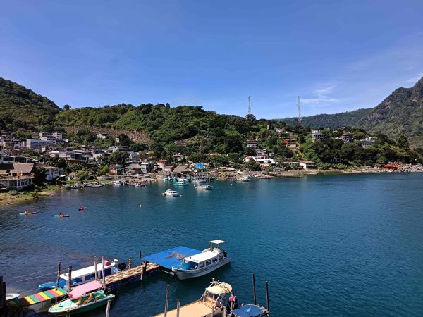 Lago Atitl�n, Guatemala