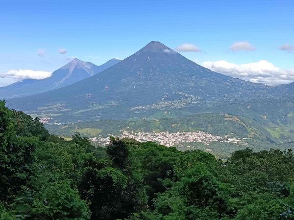 Lago Atitl�n, Guatemala