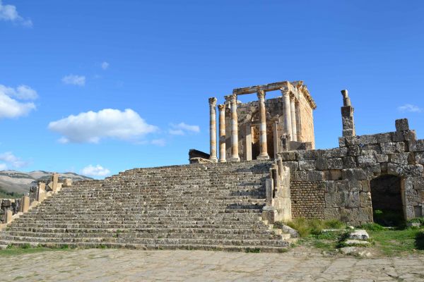 Argelia. Reino de Numidia y pueblos bereberes