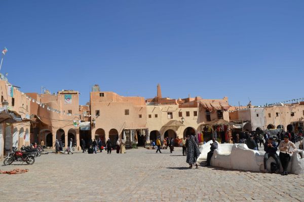 Argelia. Reino de Numidia y pueblos bereberes