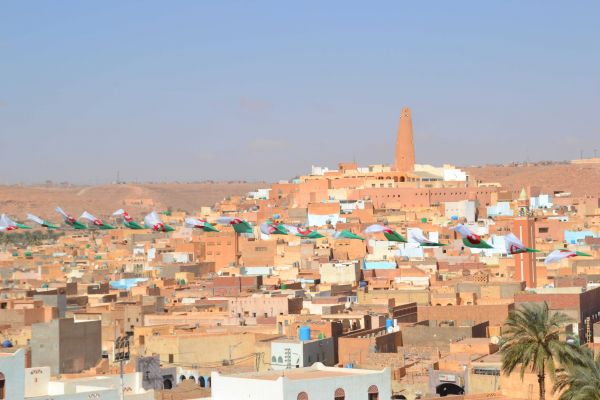 Argelia. Reino de Numidia y pueblos bereberes