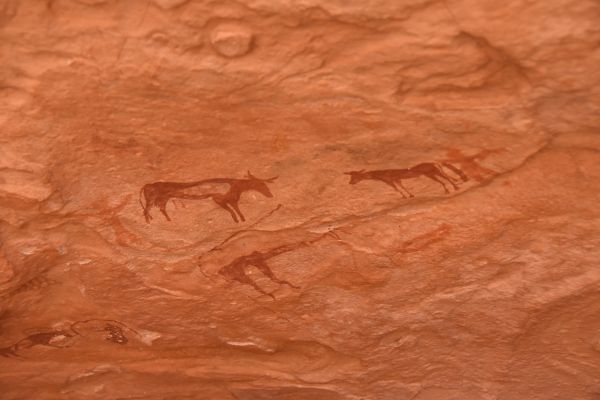 Arco en Tassili Tadrart