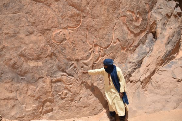 Arco en Tassili Tadrart