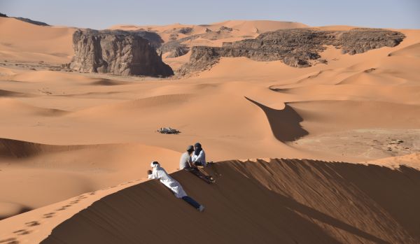 Arco en Tassili Tadrart