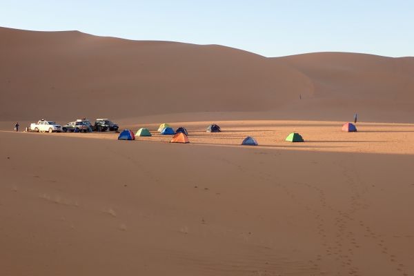 Arco en Tassili Tadrart