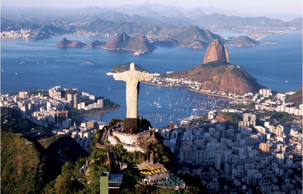 Brasil, ritmo urbano y naturaleza salvaje