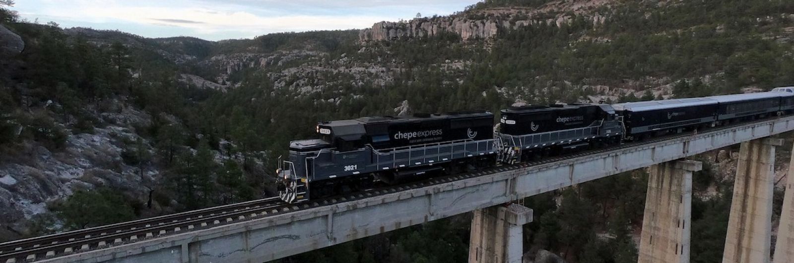 México. Extensión Barrancas de Cobre