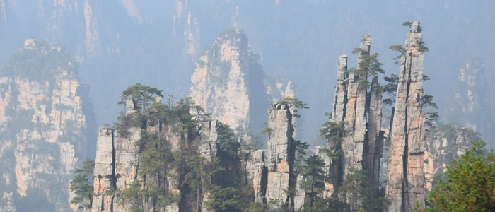 El Parque Nacional Zhangjiajie en China inspiró ‘Avatar’