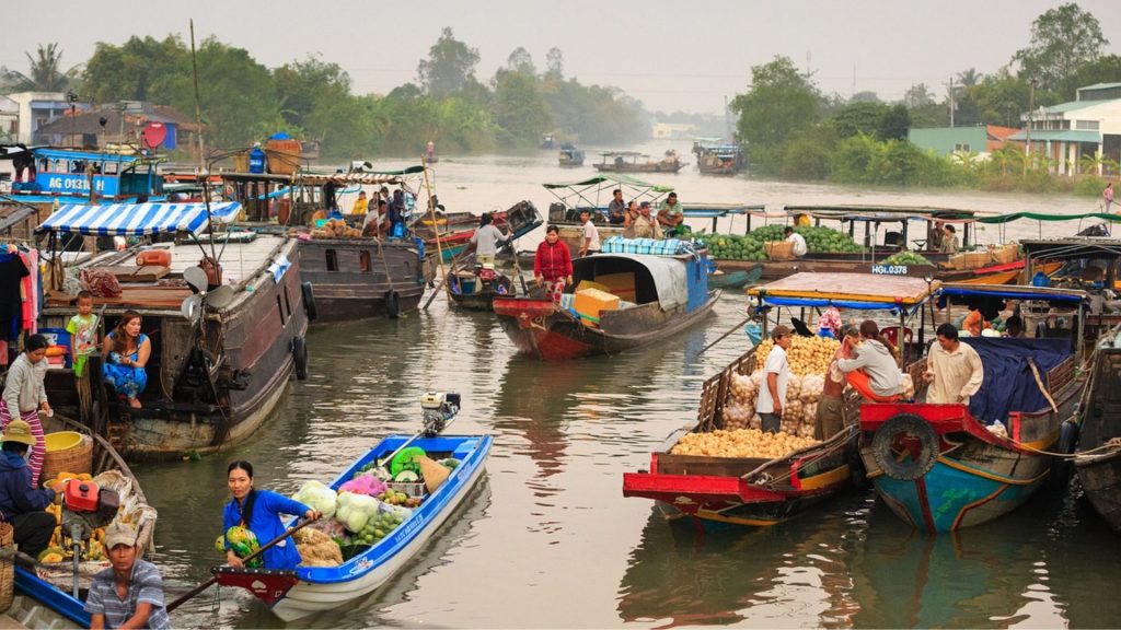 Sacar partido al Delta del Río Mekong